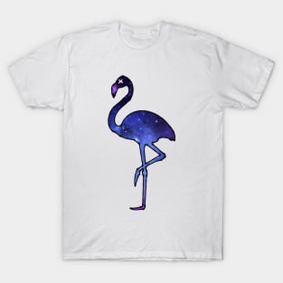 Flamingo. Dead or Alive. T-Shirt